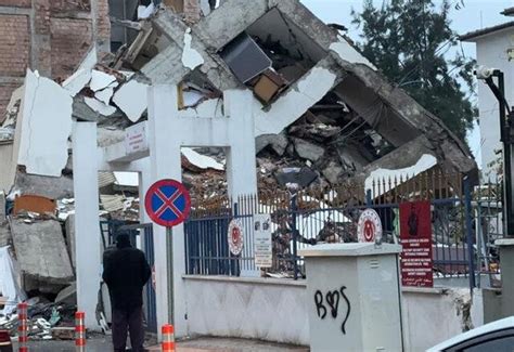 Vali duyurdu Hatayda devlet hastaneleri ve polisevi yıkıldı