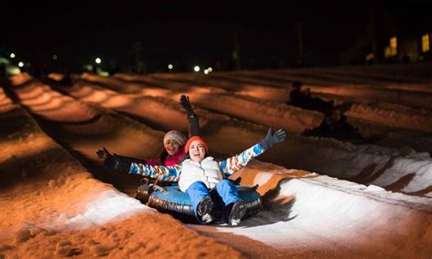 Snow Tubing Tickets - Camelback Mountain | Groupon