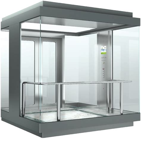 Nexa Passenger Automatic Elevator Without Machine Room Maximum Speed 0 5m S To 1m S At Rs