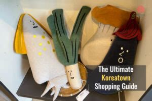 The Ultimate Koreatown Store Guide