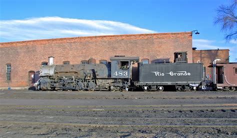 Denver And Rio Grande Western K With The Tender From K