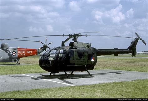 Aircraft Photo of B-70 | MBB BO-105CB | Netherlands - Air Force ...