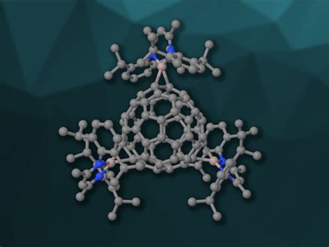 Chemistryviews On Twitter Tri Substituted Aluminium Fulleride