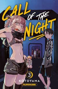 Call Of The Night T Manga Chez Kurokawa De Kotoyama