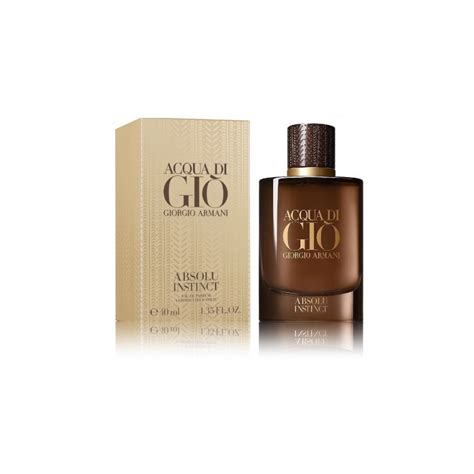 Giorgio Armani Acqua Di Gio Absolu Instinct EDP 40 ml smaržas