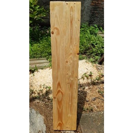 Jual Papan Kayu Jati Belanda 100x30 Cm Tebal 1 8 Cm Shopee Indonesia