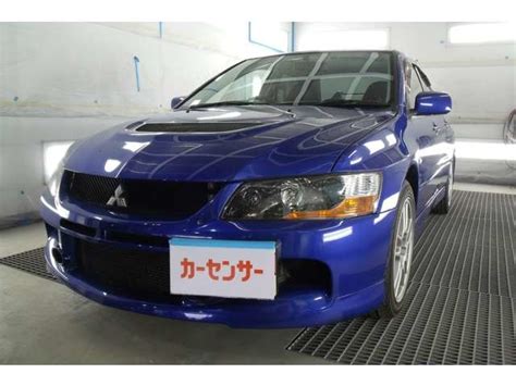 三菱 ランサーエボリューション 2 0 GSR IX 4WD価格 445 5万円 青森県 物件番号 29968882 詳細中古車情報