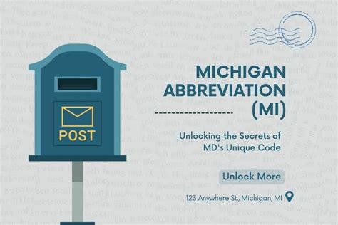 Michigan Abbreviation MI Unlock Its Meaning And The Great Lakes