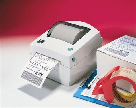 Zebra Tlp 2844 Direct Thermal Label Printer 2844 10320 0001