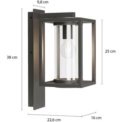 Wandleuchte Au En Ferda Aus Aluminium Von Lucande