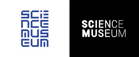 Brand New: New Logo and Identity for Science Museum (and Science Museum Group) by North