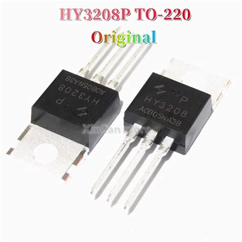 10 Buah HY3208P TO 220 HY3208 TO220 80V 120A 227W Transistor MOSFET N