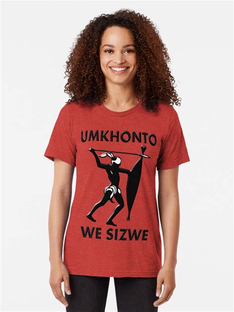 "Umkhonto We Sizwe - Spear of the Nation" T-shirt by DarinskiMarvel ...