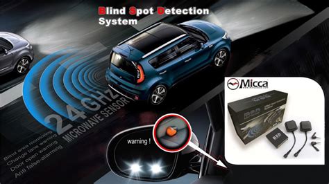 Bsd Bsd Bsm Blind Spot Detection System Ghz Microwave Sensors Blind