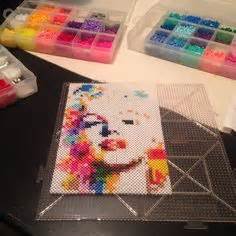 Portrait Perler Beads Ideas Perler Beads Perler Perler Bead