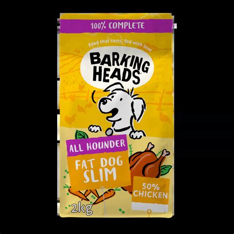 Barking Heads Fat Dog Slim All Hounder | Trusty Pet Supplies