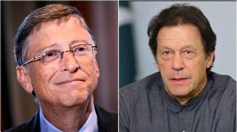 Polio Eradication Pm Imran Khan Bill Gates Express Concern Over