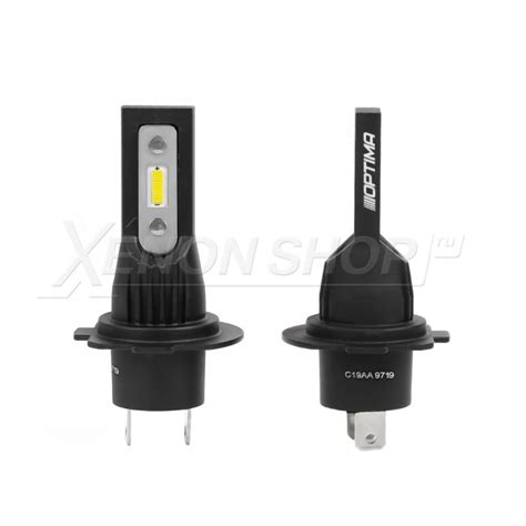 Светодиодные лампы OPTIMA LED QVANT H7 купить в Санкт-Петербурге (СПБ ...
