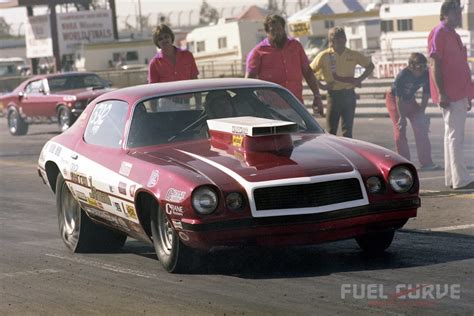 Time Capsule 1970’s Pro Stock Drag Racing 35 Of 38 Fuel Curve