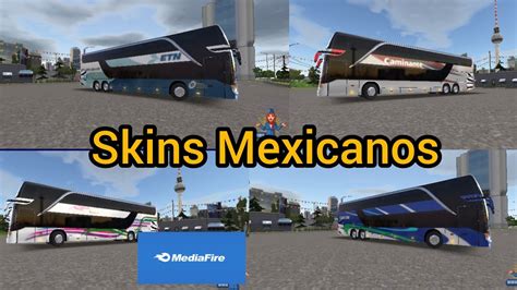 Skins Mexicanos Para El Setra Topclass S 431 DT Descarga Por Mediafire