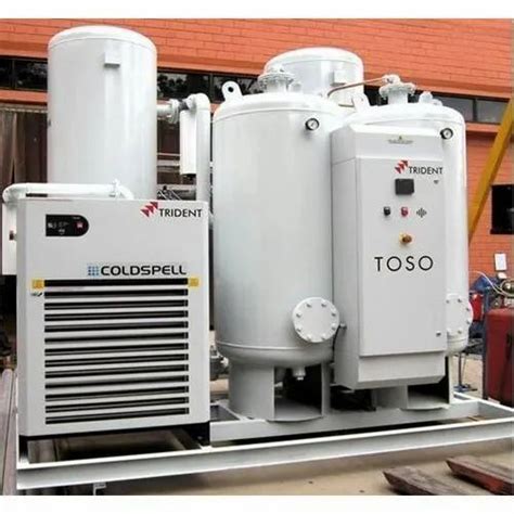 On Site PSA Oxygen Gas Plant And Generators 1000 LPM 60 Nm3 Hr At