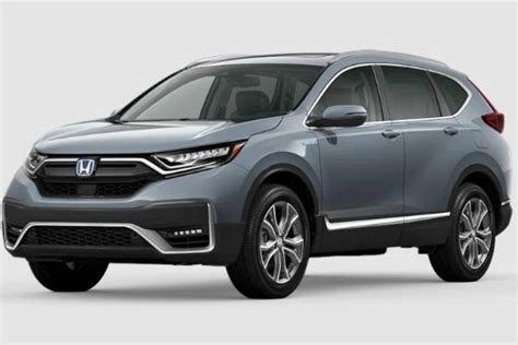 What Are The 2020 Honda Cr V Hybrid Color Options Earnhardt Honda Blog