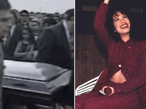 Selena Quintanilla Funeral