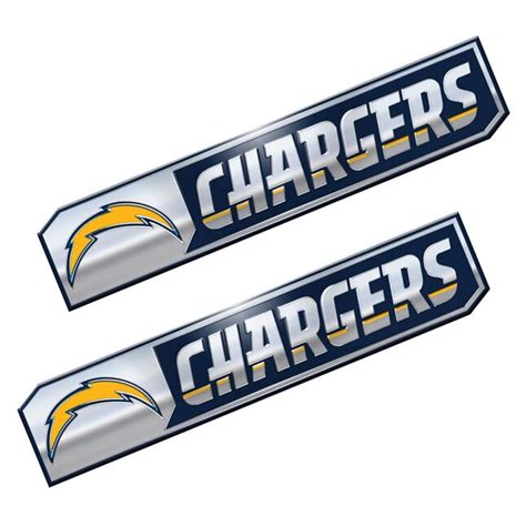 Team ProMark Los Angeles Chargers Team Edition 2-Pack Color Emblem at ...