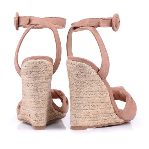 Preview Primavera Ver O Anabela Salto Alto Anabela Salto Alto Nude A X J