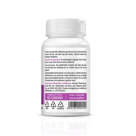 Black Cohosh 30 Capsule Zenyth Farmacia Tei Online