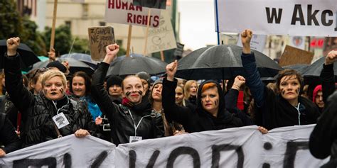 Muore Un Altra Donna La Strage Della Polonia Roba Da Donne