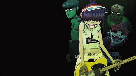 Music Style Art Gorillaz Group Noodle Russel Hobbs Noodle Jamie