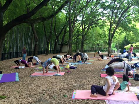 外ヨガ2015春 Rainbow Nude Yoga Massage