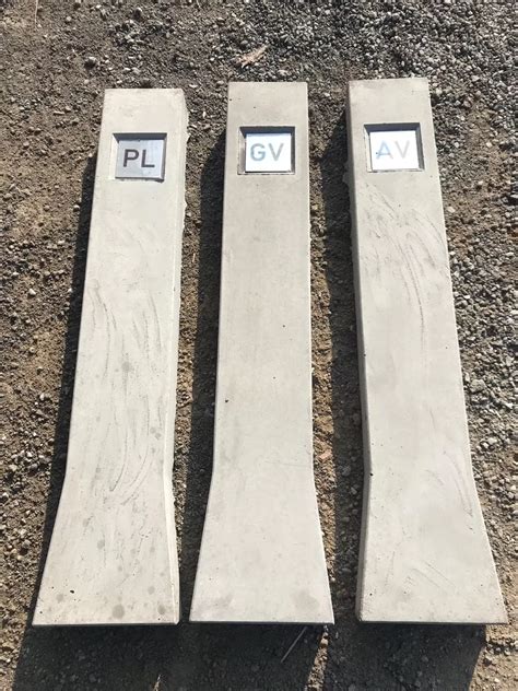 Precast Markers Twinstar Precast