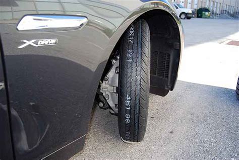 Bmw 5 Series Spare Tire