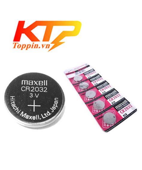 Pin Maxell Cr Pin Lithium V Ch T L Ng Cao Toppin Vn