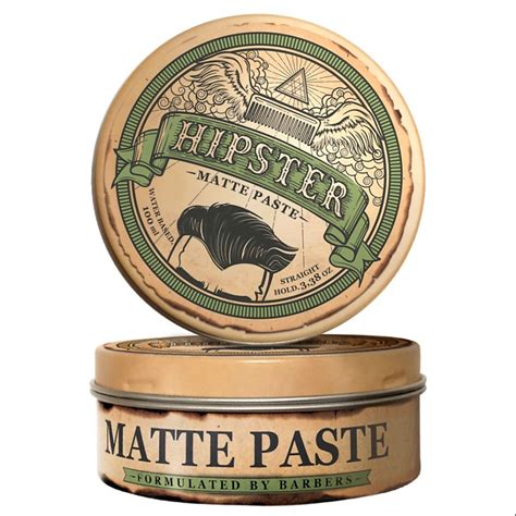 Matte Paste Паста для укладки волос со средней фиксацией и матовым ...