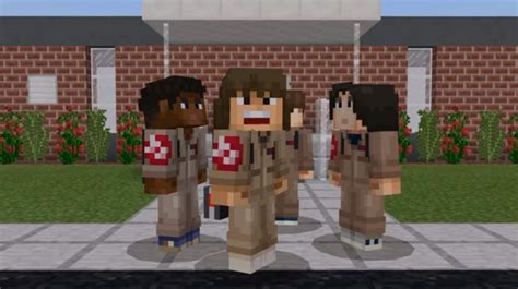 mine_craft_ghostbusters_skins - Ghostbusters News