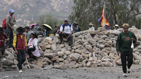 Reportan Toma De Cuartel Por Seguidores De Evo Morales En Bolivia Telemundo San Diego 20