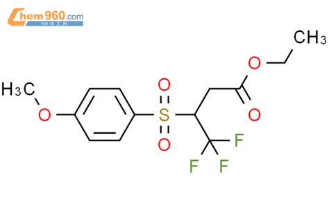 851371 01 2 BUTANOIC ACID 4 4 4 TRIFLUORO 3 4 METHOXYPHENYL SULFONYL