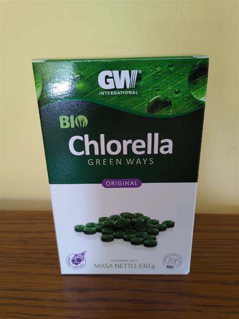 Chlorella tabletki BIO Green Ways 1320 szt Zamość Kup teraz na