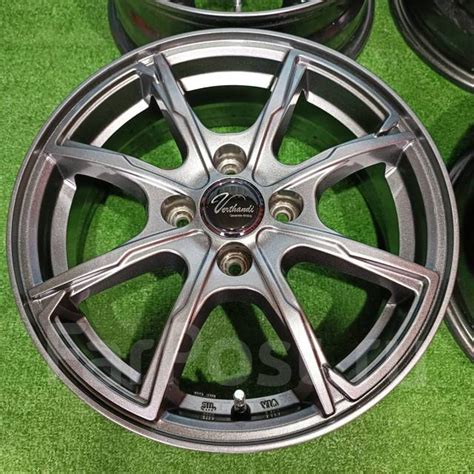 Темные диски Verthandi! Цвет Графит! R15, PCD 4-100, 15", 1 шт, 4x100 ...