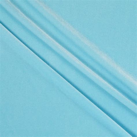 60 Baby Blue Power Mesh Fabric 80 Poly 20 Spandex By The Yard Power