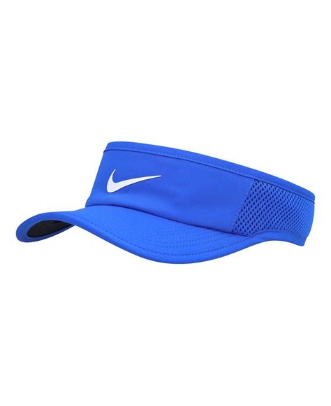 Nike Blue Featherlight Aerobill Performance Visor For Men Lyst