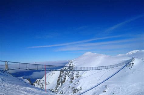 Panoramic Park Balade Hiver Sommet Station Croix De Chamrousse