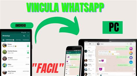 Whatsapp En Tu Pc Como Vincular Tu Whatsapp De Android A Pc F Cil Y