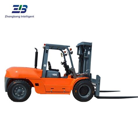 10 Ton Fuel Optional Lpggasoline Gas Diesel Forklift For Outdoor Heavy