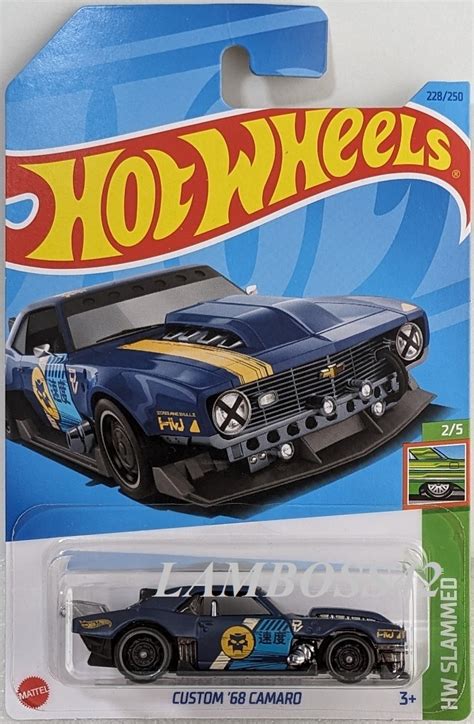 【未使用】2023 228 ホットウィール Custom 68 Camaro カスタム 68 カマロ Hot Wheels Hw