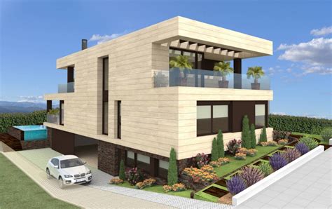 Chalet Obra Nueva En Venta En La Marazuela Las Rozas Novacasa