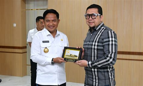 Terima Kunjungan Komisi Ii Dpr Ri Pj Gubernur Sumut Pastikan Tahapan